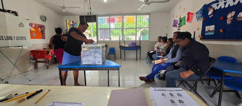 ELECCIÓN DE COMISARIOS UN EJEMPLO DEMOCRATICO: CPL