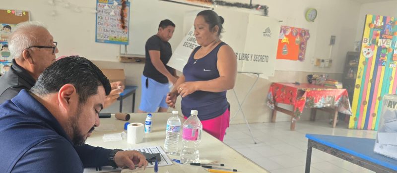 COMISARÍAS DE MÉRIDA SE IDENTIFICAN CON LA NUEVA FORMA DE GOBERNAR