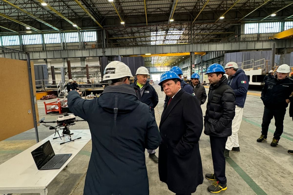 ASTILLERO SERÍA UN PARTE AGUAS PARA LA ECONOMÍA LOCAL