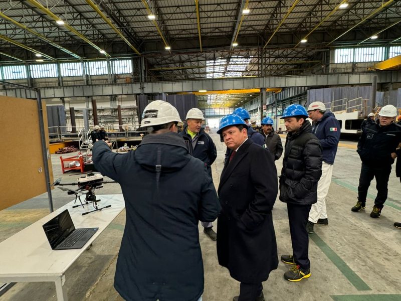 ASTILLERO SERÍA UN PARTE AGUAS PARA LA ECONOMÍA LOCAL