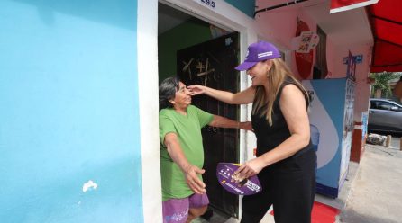 “EN MÉRIDA TIENES UNA ALIADA” PRESENTE EN LAS COMISARÍAS