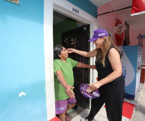 “EN MÉRIDA TIENES UNA ALIADA” PRESENTE EN LAS COMISARÍAS