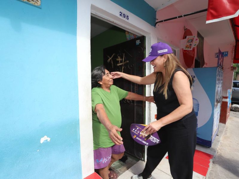 “EN MÉRIDA TIENES UNA ALIADA” PRESENTE EN LAS COMISARÍAS