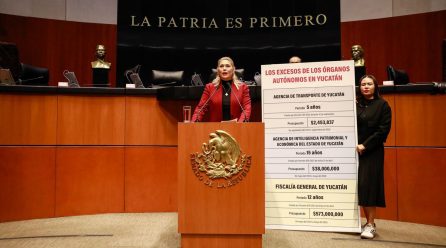 LO NEGATIVO ES USAR A MODO LOS ÓRGANOS AUTÓNOMOS