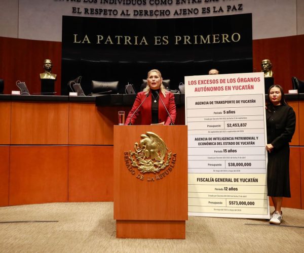LO NEGATIVO ES USAR A MODO LOS ÓRGANOS AUTÓNOMOS