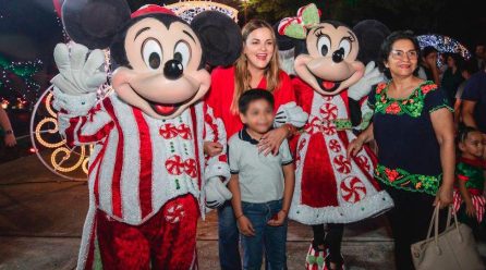 ESPÍRITU NAVIDEÑO EN EL SUR DE MÉRIDA