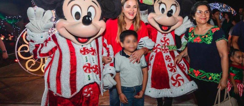 ESPÍRITU NAVIDEÑO EN EL SUR DE MÉRIDA