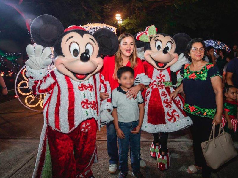 ESPÍRITU NAVIDEÑO EN EL SUR DE MÉRIDA