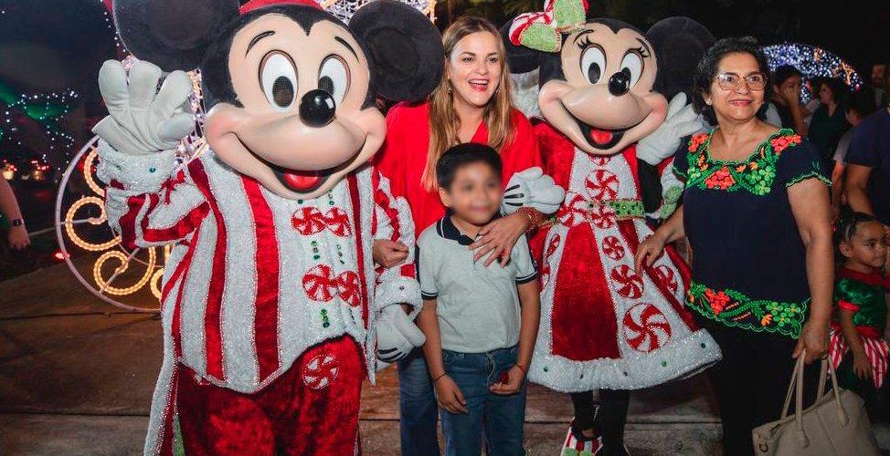 ESPÍRITU NAVIDEÑO EN EL SUR DE MÉRIDA