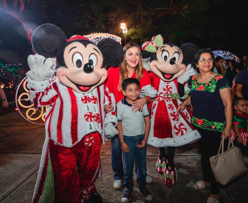 ESPÍRITU NAVIDEÑO EN EL SUR DE MÉRIDA