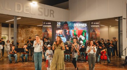 LLEVANDO  ARTE Y CULTURA ES LA NUEVA FORMA DE GOBERNAR