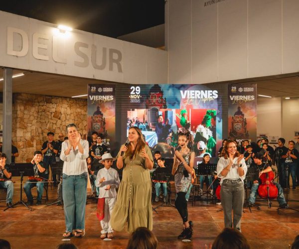 LLEVANDO  ARTE Y CULTURA ES LA NUEVA FORMA DE GOBERNAR