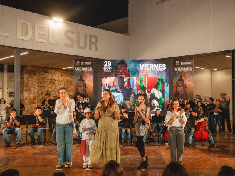 LLEVANDO  ARTE Y CULTURA ES LA NUEVA FORMA DE GOBERNAR