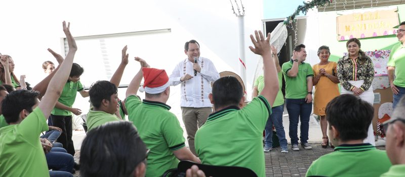 HUACHO IMPULSA LOS ESPACIOS ADAPTADOS