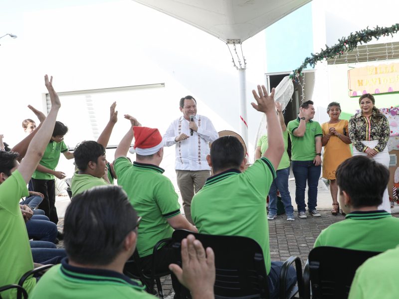 HUACHO IMPULSA LOS ESPACIOS ADAPTADOS