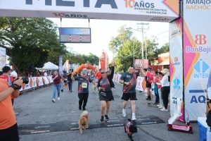 DONANDO KILÓMETROS POR LA ALIMENTACIÓN