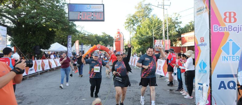 DONANDO KILÓMETROS POR LA ALIMENTACIÓN