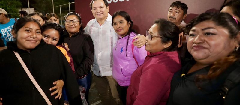 DIÁLOGOS CON EL PUEBLO EN EL SUR DE MÉRIDA