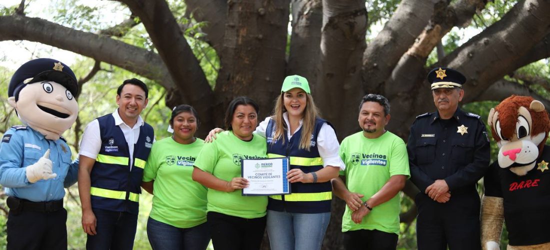 VECINOS VIGILANTES PALABRA CUMPLIDA DE CECI PATRÓN