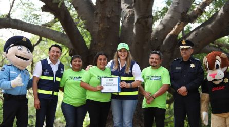 VECINOS VIGILANTES PALABRA CUMPLIDA DE CECI PATRÓN