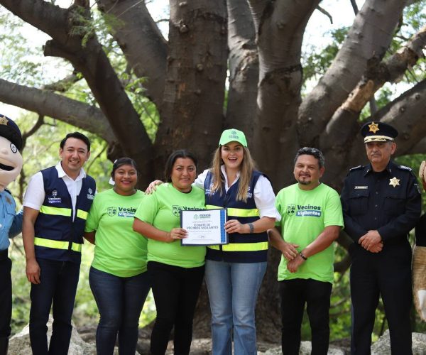 VECINOS VIGILANTES PALABRA CUMPLIDA DE CECI PATRÓN