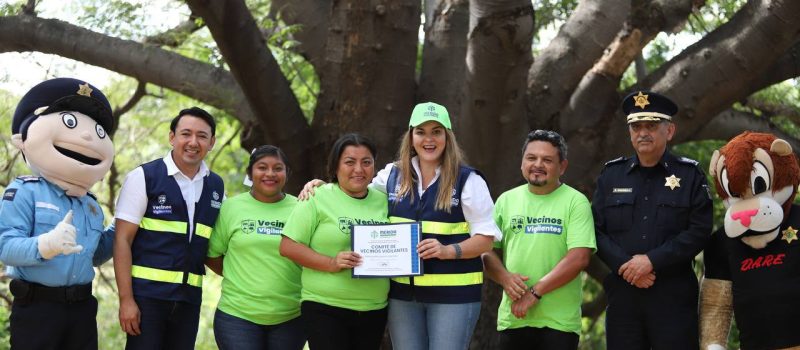 VECINOS VIGILANTES PALABRA CUMPLIDA DE CECI PATRÓN