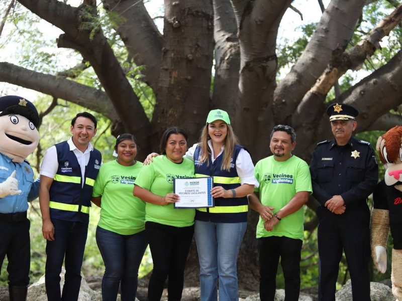 VECINOS VIGILANTES PALABRA CUMPLIDA DE CECI PATRÓN