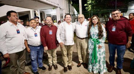 PRIMERA VEZ QUE UN GOBERNADOR VISITA EL CERESO