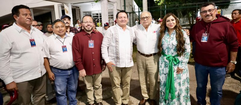 PRIMERA VEZ QUE UN GOBERNADOR VISITA EL CERESO