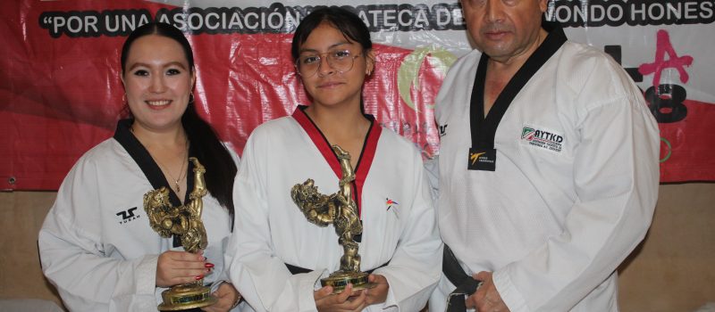 RECONOCEN A TAOÍNES MÁS DESTACADOS