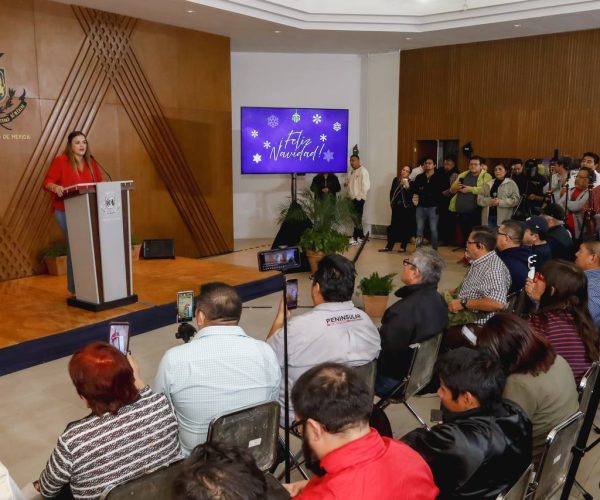 A PASO FIRME LA  NUEVA FORMA DE GOBERNAR EN MÉRIDA