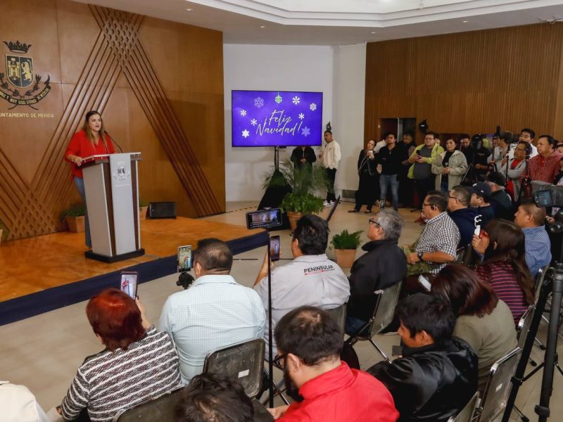 A PASO FIRME LA  NUEVA FORMA DE GOBERNAR EN MÉRIDA