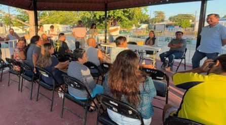 CAMBIO TOTAL AL PARQUE DE LA AZCORRA