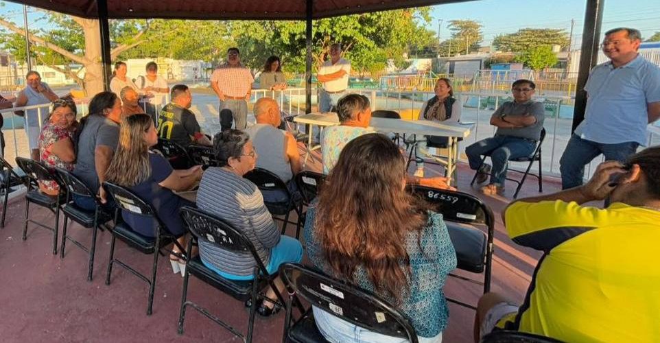 CAMBIO TOTAL AL PARQUE DE LA AZCORRA