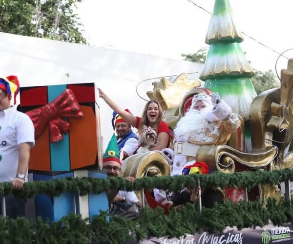 CECI CUMPLE SU PALABRA EN LAS COMISARÍAS DE MÉRIDA