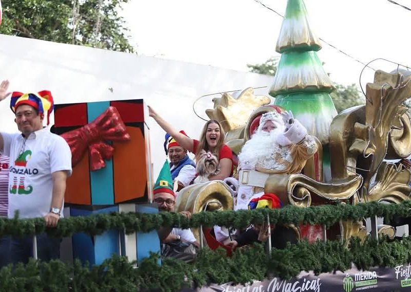 CECI CUMPLE SU PALABRA EN LAS COMISARÍAS DE MÉRIDA