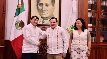 PARA MEJORAR LAS CONDICIONES DE VIDA DE PESCADORES YUCATECOS