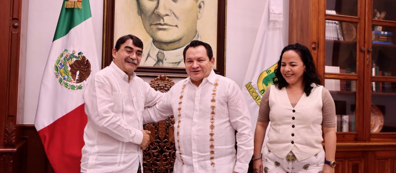 PARA MEJORAR LAS CONDICIONES DE VIDA DE PESCADORES YUCATECOS