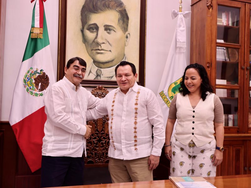 PARA MEJORAR LAS CONDICIONES DE VIDA DE PESCADORES YUCATECOS