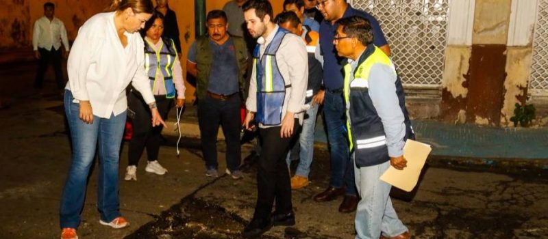 SE REPAVIMENTAN MÁS CALLES DE MÉRIDA