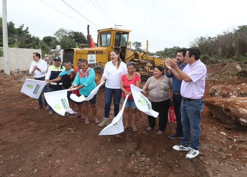 CECI PATRÓN ATIENDE UN GRAN ANELO EN LA GUADALUPANA