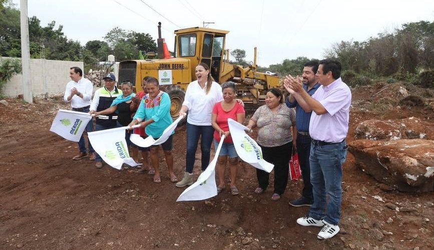 CECI PATRÓN ATIENDE UN GRAN ANELO EN LA GUADALUPANA