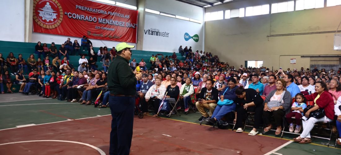 “EN 2025 NOS VA A IR MEJORA TODOS Y LOS SIGUIENTES AÑOS SERÁN MEJORES” JRM