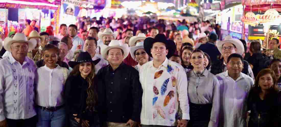 FERIA TIZIMÍN 2025 CON LO MEJOR DE LA GANADERÍA