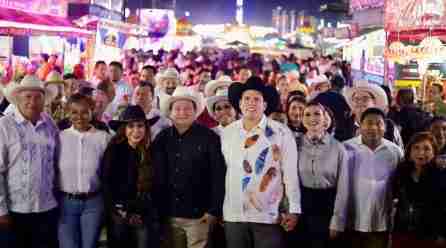 FERIA TIZIMÍN 2025 CON LO MEJOR DE LA GANADERÍA