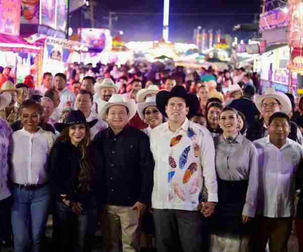 FERIA TIZIMÍN 2025 CON LO MEJOR DE LA GANADERÍA