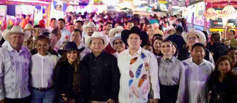 FERIA TIZIMÍN 2025 CON LO MEJOR DE LA GANADERÍA