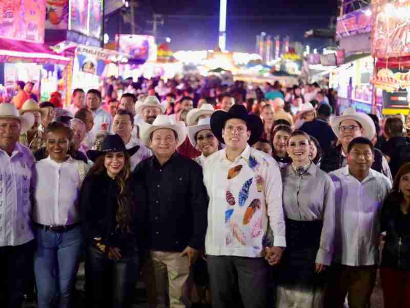 FERIA TIZIMÍN 2025 CON LO MEJOR DE LA GANADERÍA