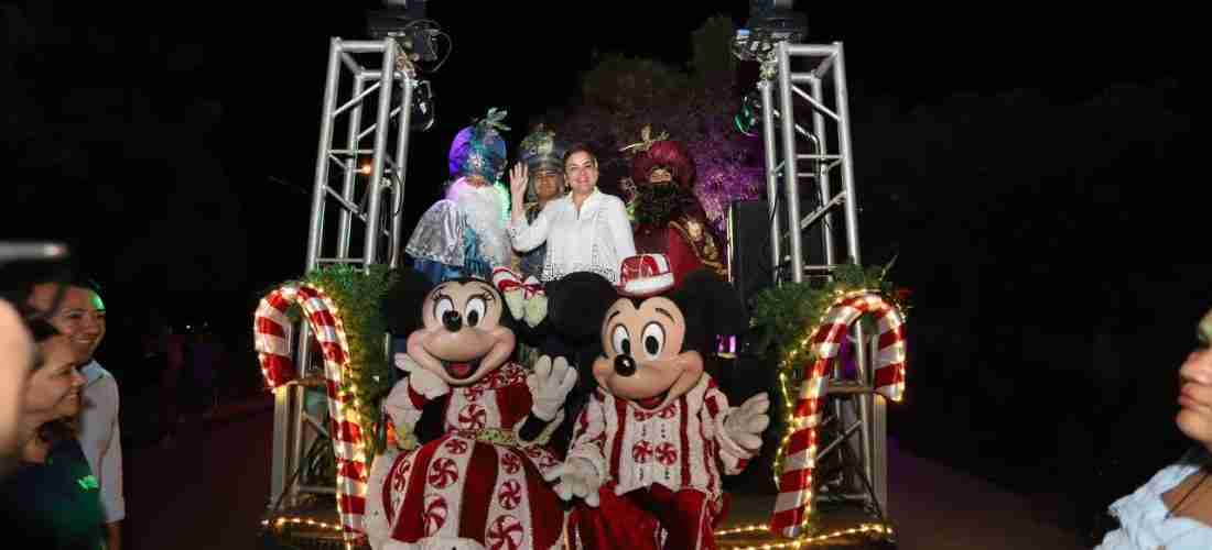 LLEVA CECI PATRÓN “FIESTAS MÁGICAS” AL SUR DE MÉRIDA