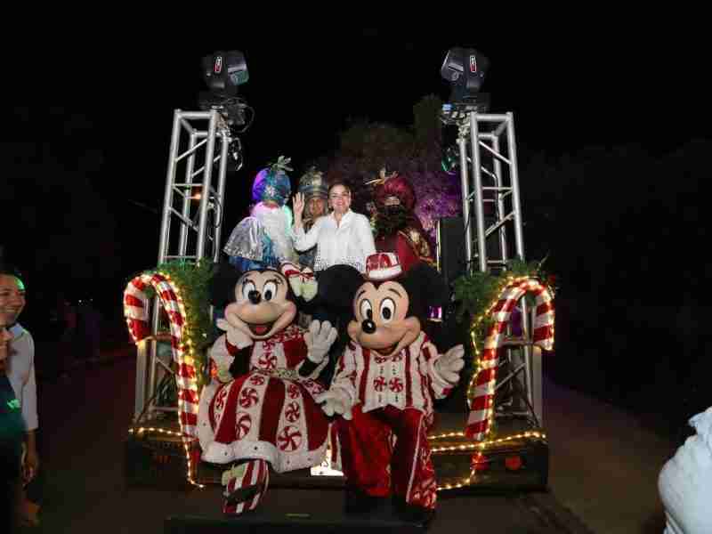 LLEVA CECI PATRÓN “FIESTAS MÁGICAS” AL SUR DE MÉRIDA